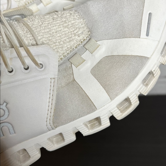 On Running cloud white terry sneakers - Picture 10 of 11